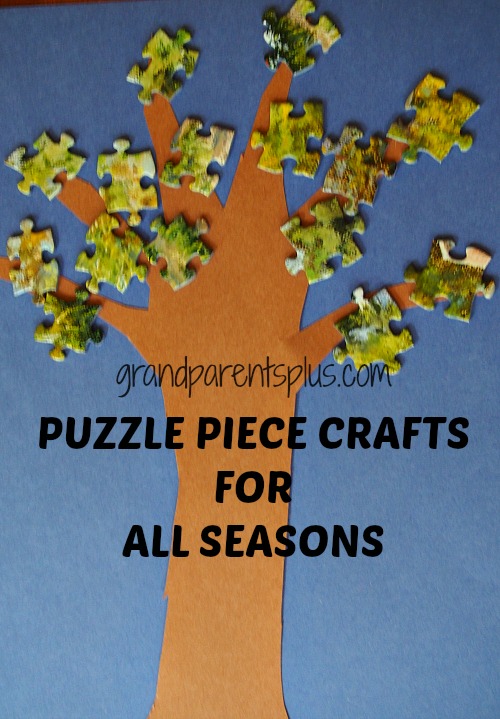 Fun DIY Puzzle Piece Craft Ideas (for kids & adults!)