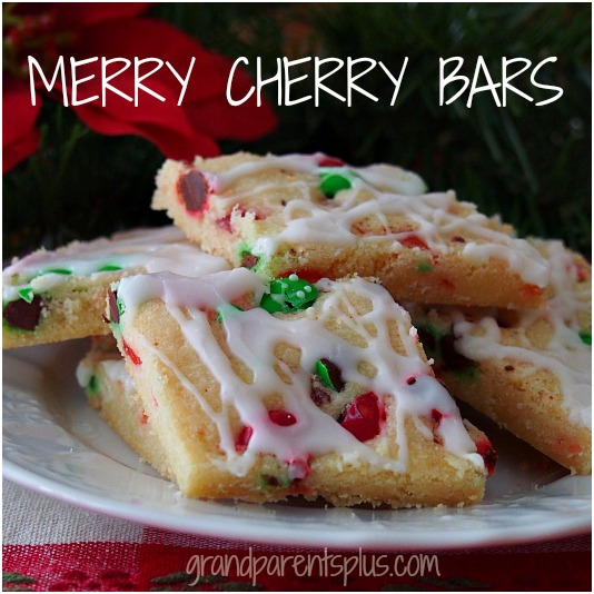 Merry Cherry Bars 1a Merry Cherry Bars