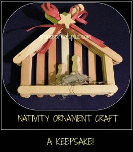 Nativity Ornament Craft - GrandparentsPlus.comGrandparentsPlus.com