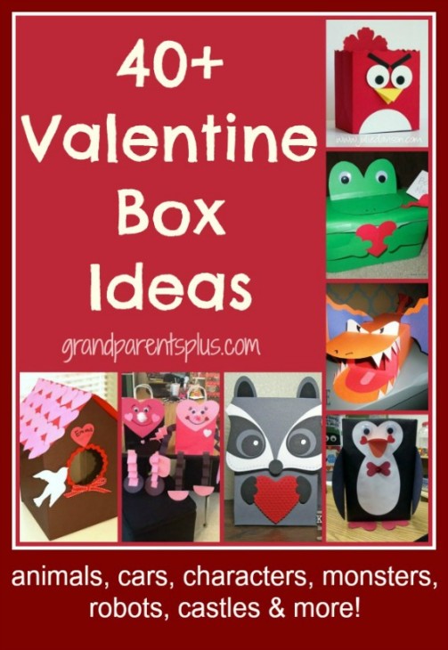 40+ Valentine Box Ideas grandparentsplus.com