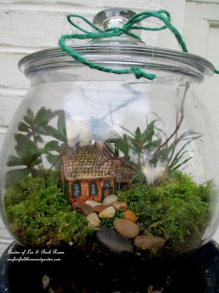 Miniature Garden Inspiration  grandparentsplus.com