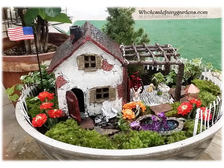 Miniature Garden Inspiration   grandparentsplus.com