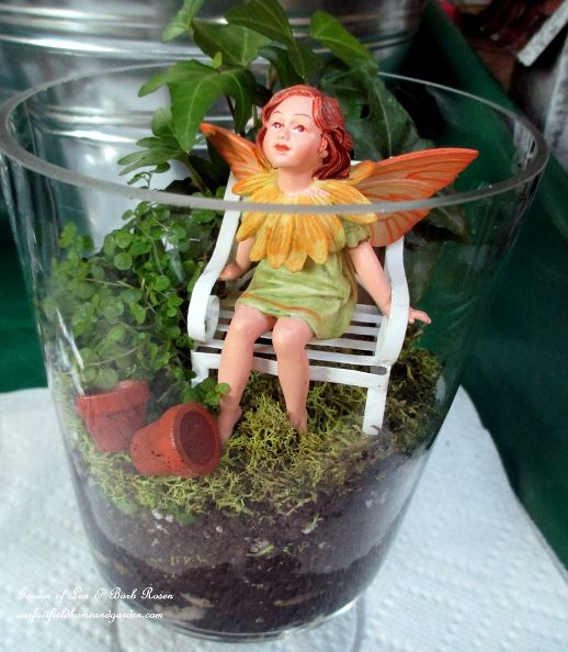 Miniature Garden Inspiration  grandparentsplus.com