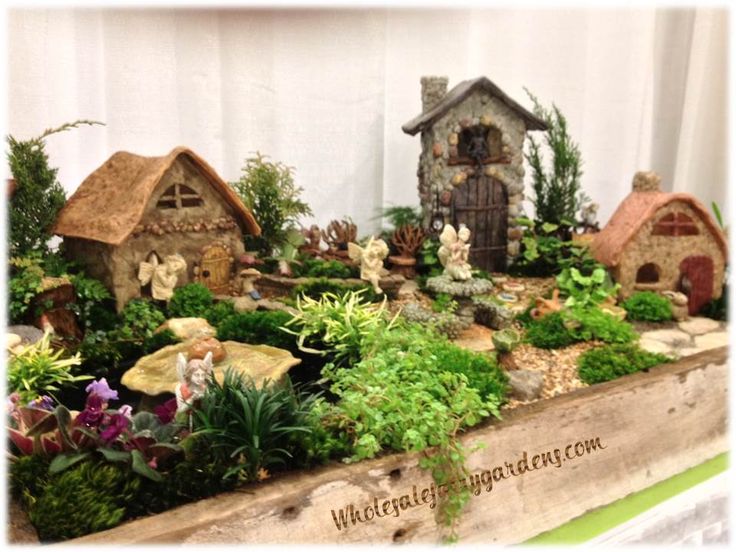 Miniature Garden Inspiration grandparentsplus.com