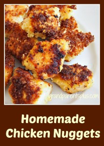 Homemade Chicken Nuggets - GrandparentsPlus.comGrandparentsPlus.com