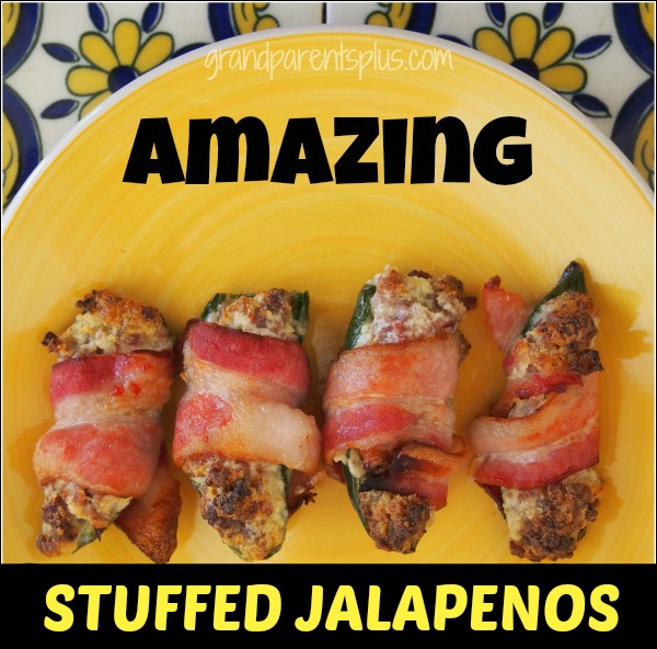 Amazing Stuffed Jalapenos